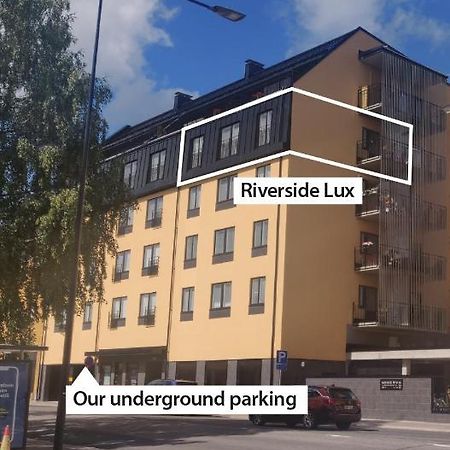 Riverside Lux With 2 Bedrooms, Car Park Garage And Sauna Turku Exteriér fotografie