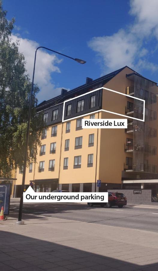 Riverside Lux With 2 Bedrooms, Car Park Garage And Sauna Turku Exteriér fotografie
