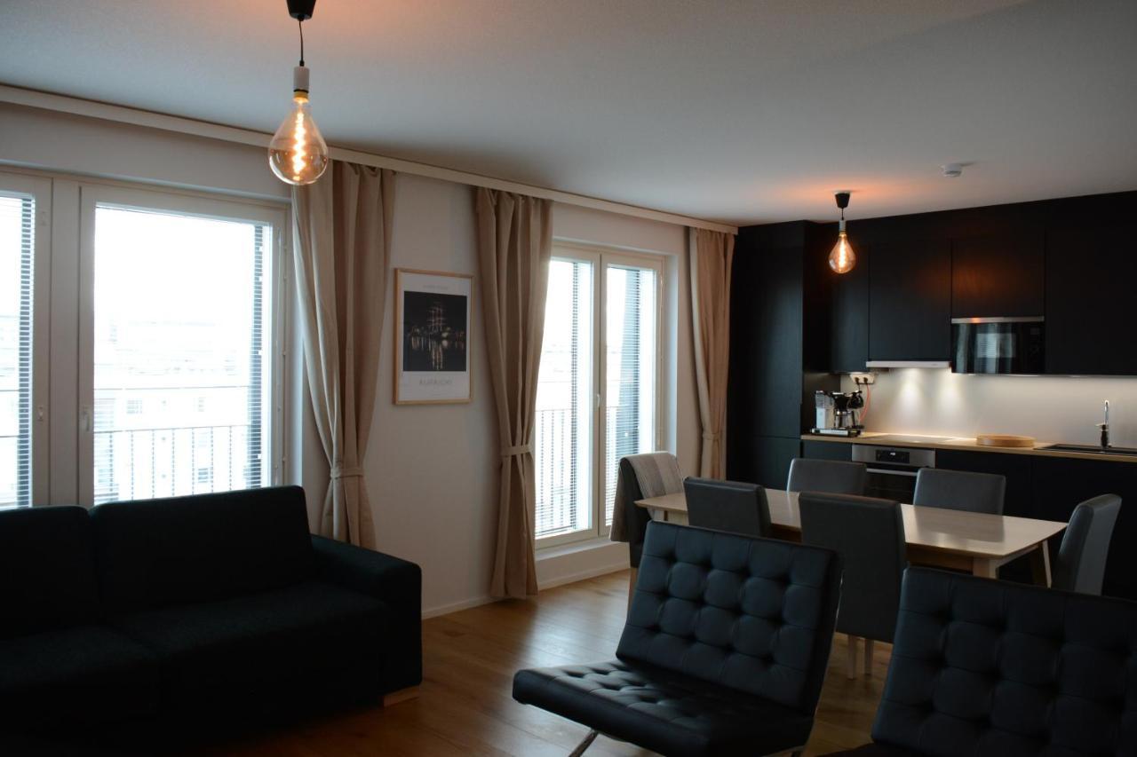 Riverside Lux With 2 Bedrooms, Car Park Garage And Sauna Turku Exteriér fotografie