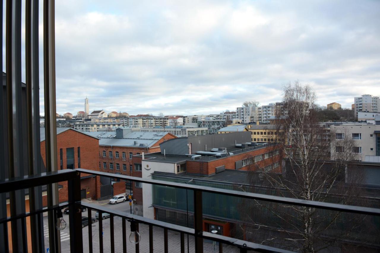 Riverside Lux With 2 Bedrooms, Car Park Garage And Sauna Turku Exteriér fotografie