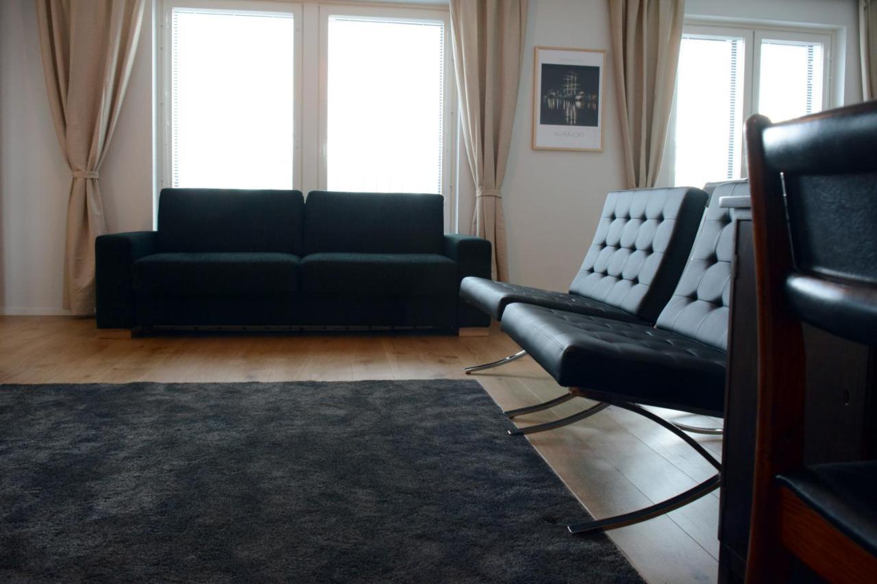 Riverside Lux With 2 Bedrooms, Car Park Garage And Sauna Turku Exteriér fotografie