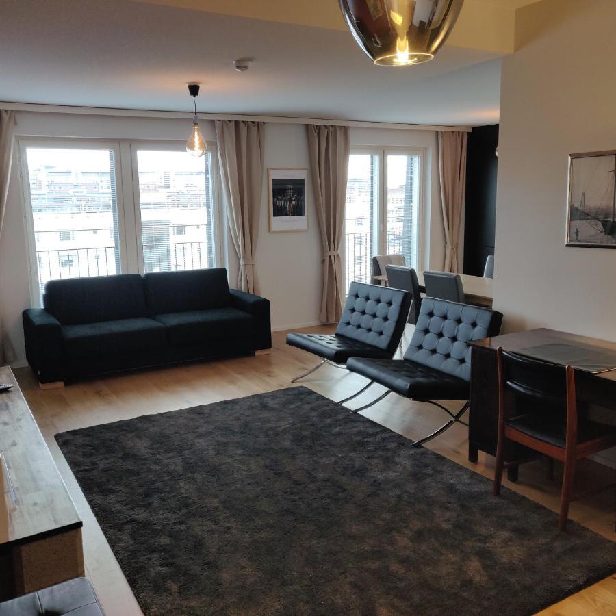 Riverside Lux With 2 Bedrooms, Car Park Garage And Sauna Turku Exteriér fotografie