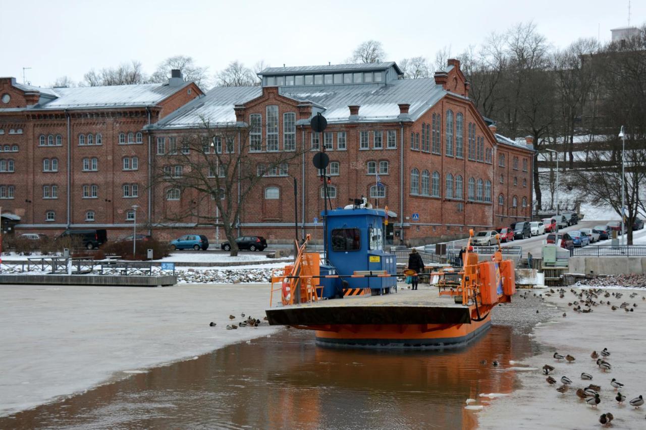 Riverside Lux With 2 Bedrooms, Car Park Garage And Sauna Turku Exteriér fotografie