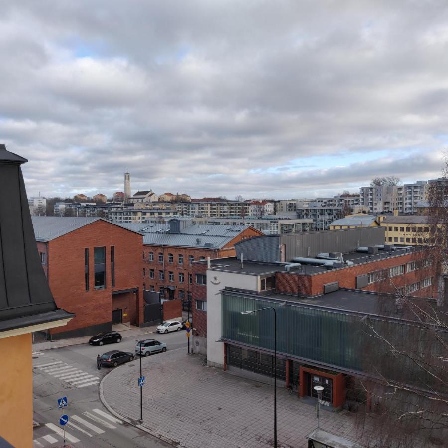 Riverside Lux With 2 Bedrooms, Car Park Garage And Sauna Turku Exteriér fotografie