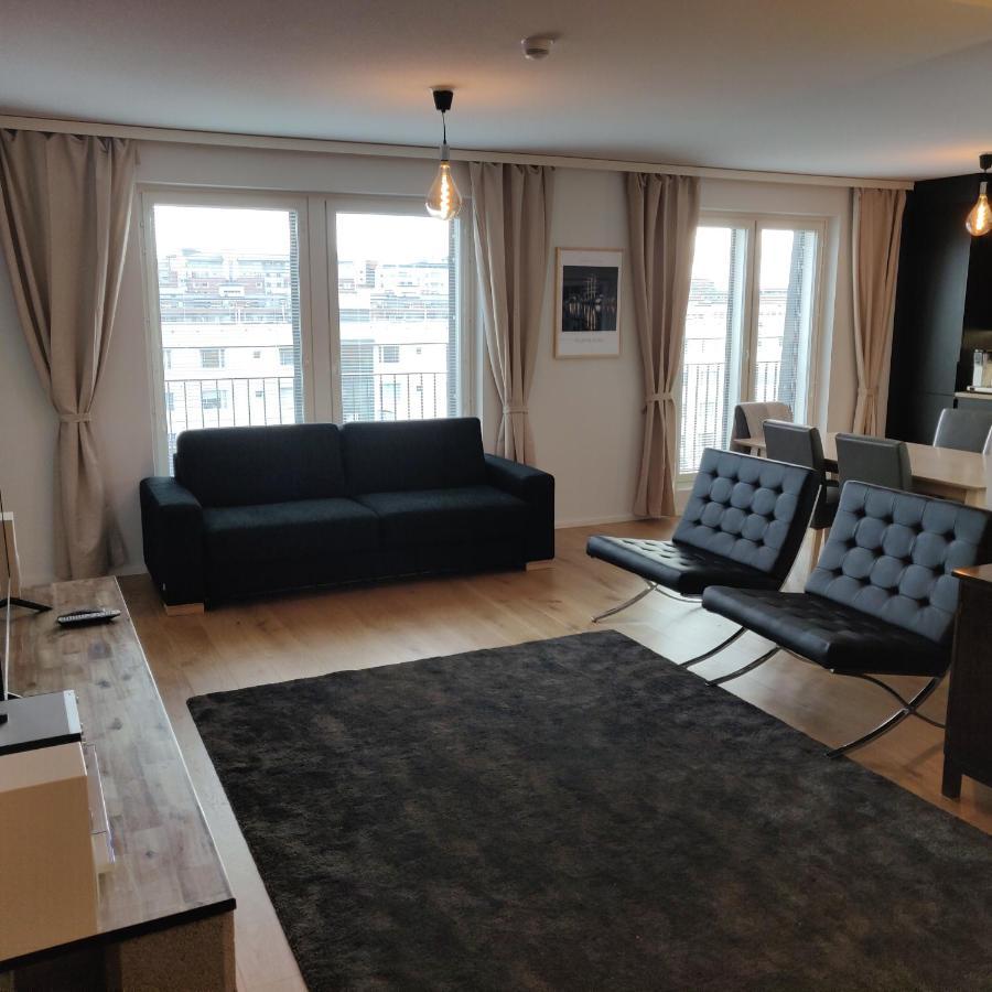 Riverside Lux With 2 Bedrooms, Car Park Garage And Sauna Turku Exteriér fotografie