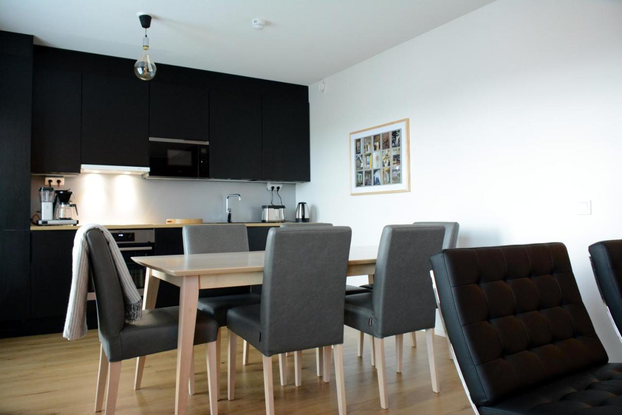 Riverside Lux With 2 Bedrooms, Car Park Garage And Sauna Turku Exteriér fotografie