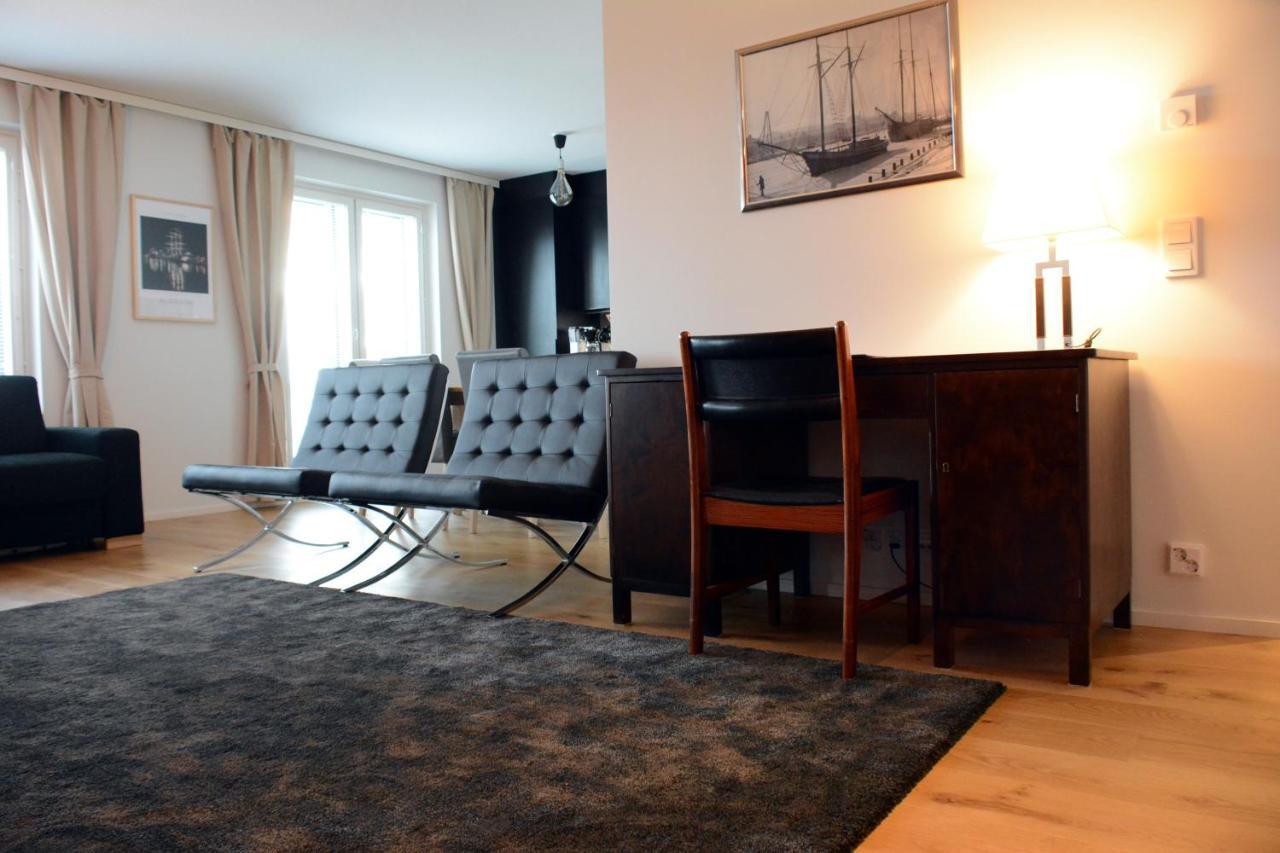 Riverside Lux With 2 Bedrooms, Car Park Garage And Sauna Turku Exteriér fotografie