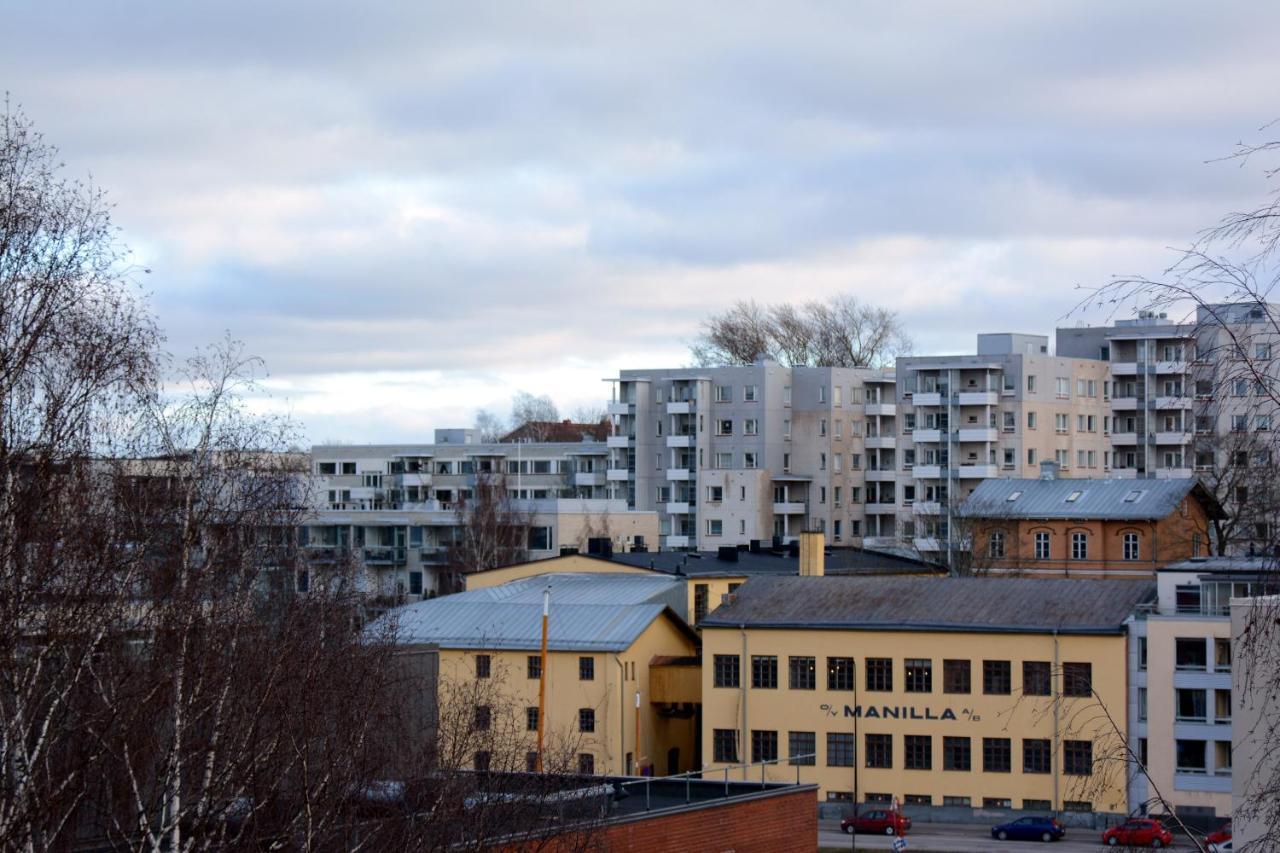Riverside Lux With 2 Bedrooms, Car Park Garage And Sauna Turku Exteriér fotografie