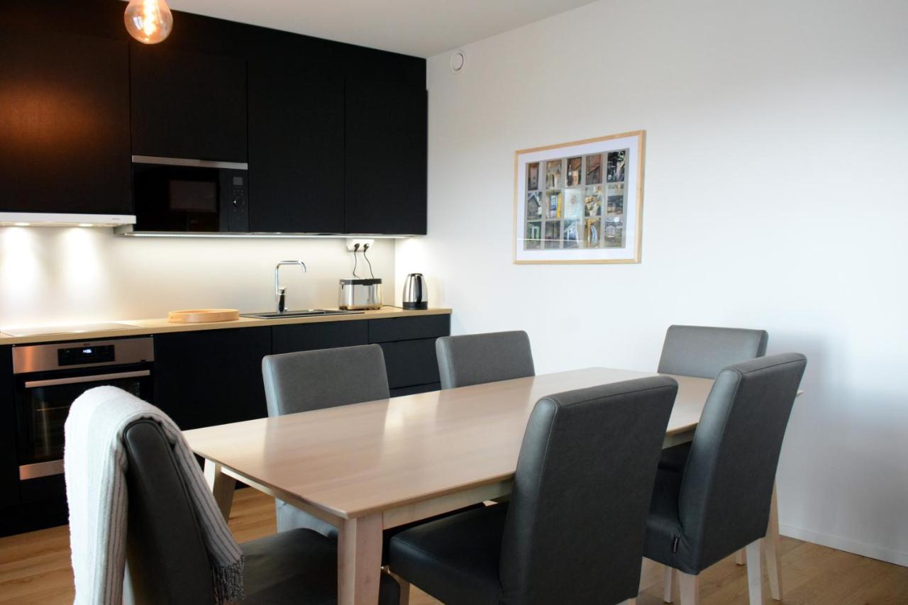 Riverside Lux With 2 Bedrooms, Car Park Garage And Sauna Turku Exteriér fotografie