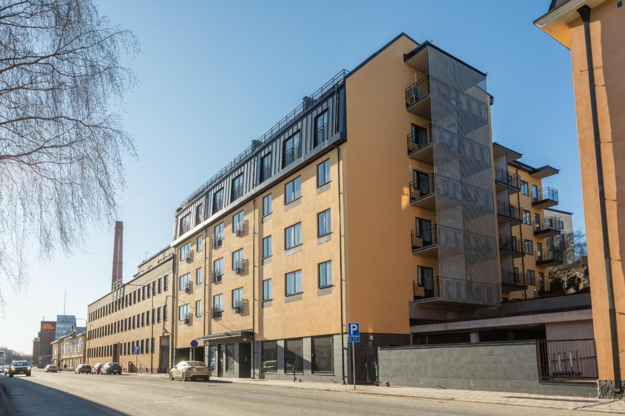 Riverside Lux With 2 Bedrooms, Car Park Garage And Sauna Turku Exteriér fotografie