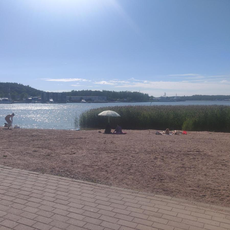 Riverside Lux With 2 Bedrooms, Car Park Garage And Sauna Turku Exteriér fotografie